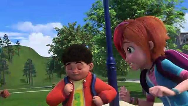 [С01.Е11] Сейди Спаркс - Магия срещу извънземни / Печалба на макс (720p)