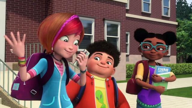 [С01.Е12] Сейди Спаркс - Време е за парти / Тайното проклятие (720p)