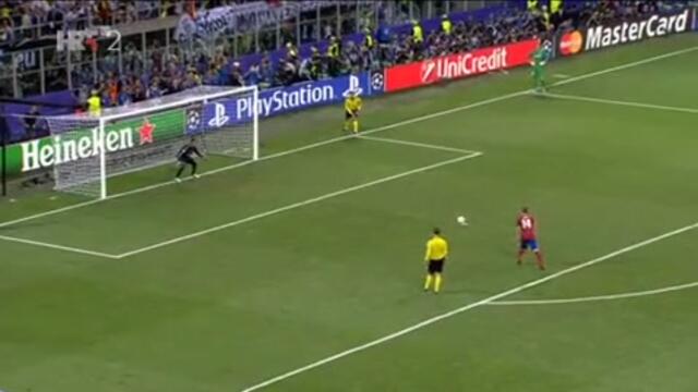 Real Madrid - Atlético Madrid 1 - 1 (5 - 3) jedanaesterci