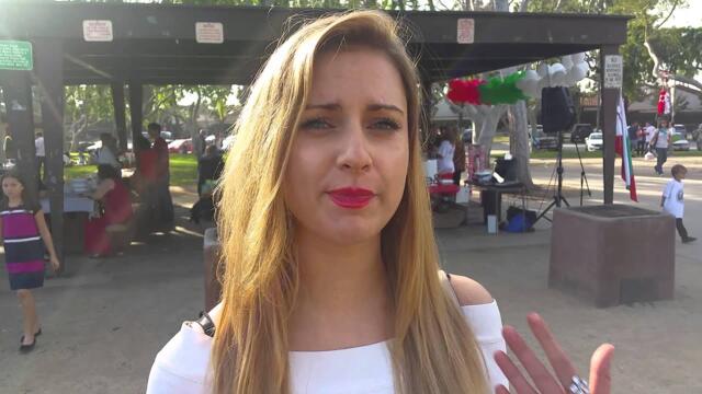 Петя Алекса (Petya Alexa) exclusive interview in L.A. @ Bulgarian event