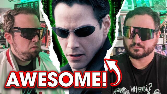 The Matrix is Awesome! - Talking About Tapes