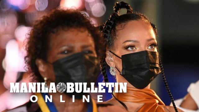 New republic Barbados names 'Diamond' Rihanna national hero