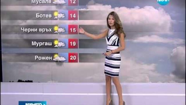 NOVA Weather forecast Bulgaria - 30.07.2014 (13:25h)
