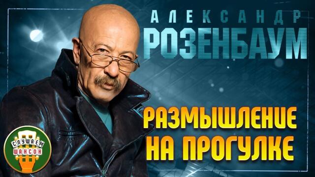 АЛЕКСАНДР РОЗЕНБАУМ ✬ РАЗМЫШЛЕНИЕ НА ПРОГУЛКЕ ✬