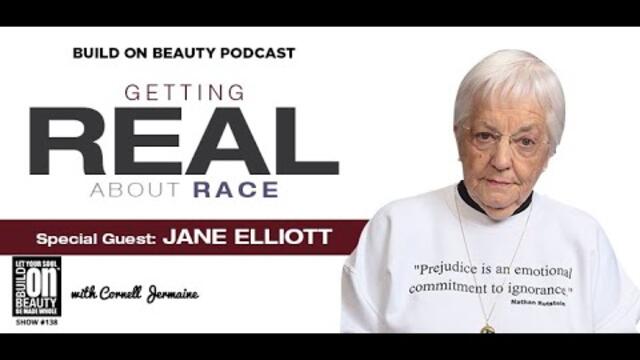 Jane Elliott Speaks (FULL VIDEO):  Education in America, Race, White Privilege & More