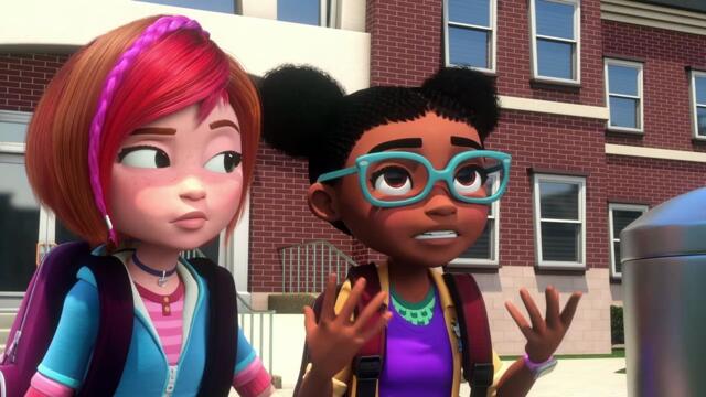 [С01.Е13] Сейди Спаркс - Проблемите на Блейн / Спомените на мама (720p)