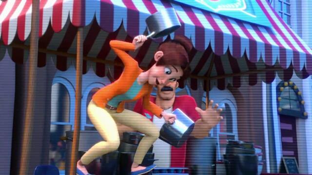 [С01.Е15] Сейди Спаркс - Нахалната маймуна / Спящият град (720p)