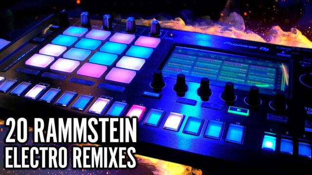 20 RAMMSTEIN ELECTRO REMIXES (Feuer und Elektro 1 & 2 FULL ALBUMS)