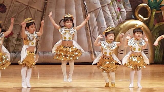 송승완 5살 재롱잔치 - 붐바스틱