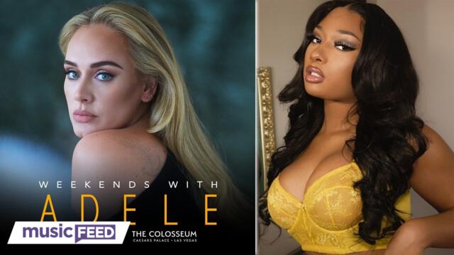 Adele's 'COLLAB' With Megan Thee Stallion Goes VIRAL + She Announces Las Vegas Residency!
