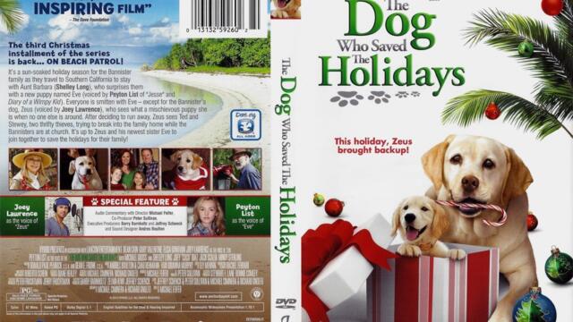 Кучето, което спаси празниците (синхронен екип, дублаж по Кино Нова на 26.12.2016 г.) (запис)