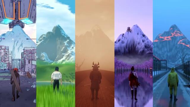 Over 100 Artists Create Unique Renders From The Same Prompt