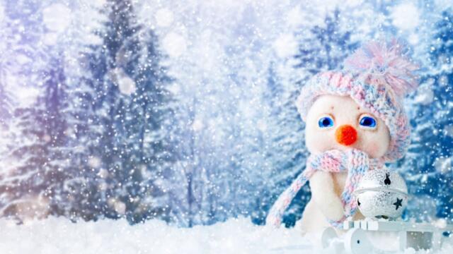 Мощь и прелесть настоящей зимы! Зимний Лес в Метель! Снежная Буря, Снегопад и Ледяной Воющий Ветер!