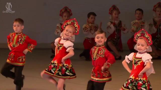 János Tóth   Russian  Kalinka Child Dance Group  Concert