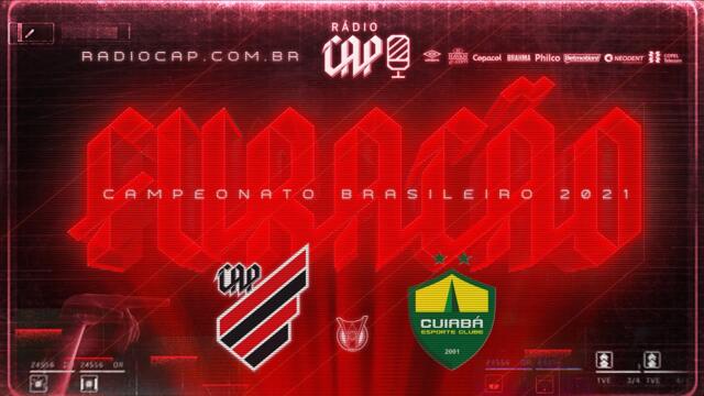 Athletico Paranaense x Cuiabá - Brasileirão | TRANSMISSÃO EM ÁUDIO