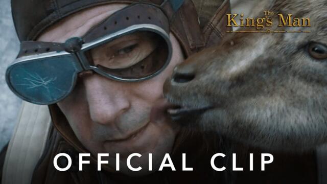 THE KING'S MAN Clip  - The Climb - KIngsman prequel 2021