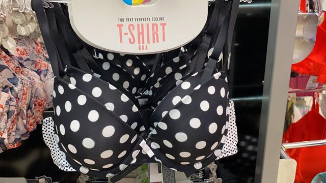 PRIMARK BRAS | End of September, 2020