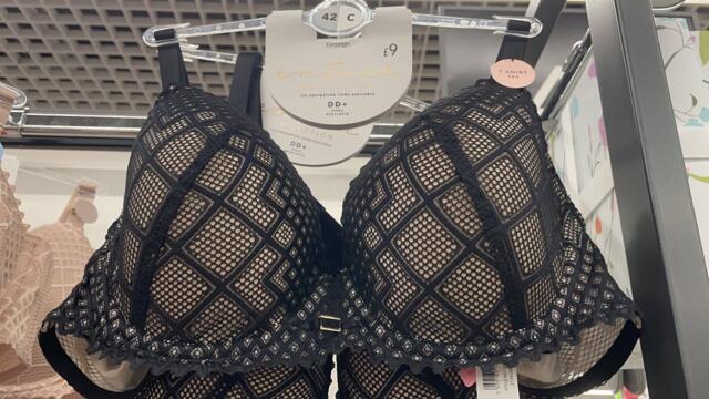 UK BRAS Collection, George at Asda - End of March, 2021