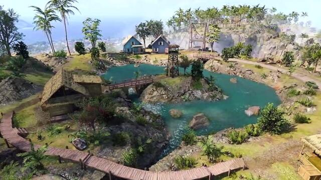 Call of Duty Warzone, tráiler del mapa Caldera