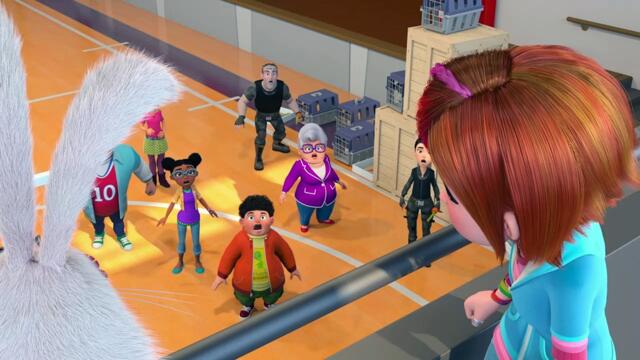 [С01.Е19] Сейди Спаркс - Сбъднат сън / Когато ти е леко на сърцето (720p)