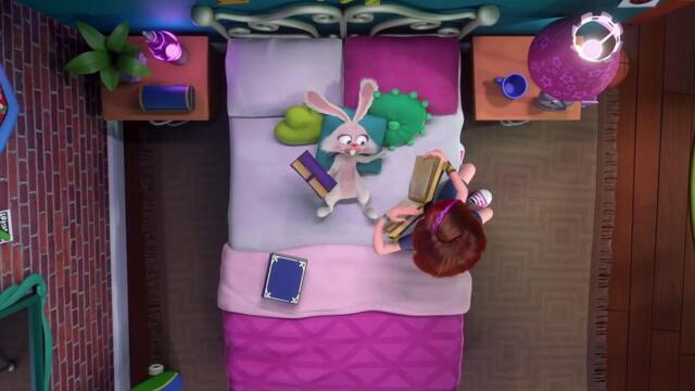 [С01.22] Сейди Спаркс - Топлинен удар / Приказка за двете Сейдита (720p)