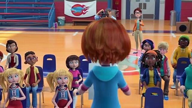 [С01.23] Сейди Спаркс - Поезия в действие / О, порасни (720p)