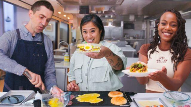 6 Pro Chefs Make Their Go-To Breakfast Sandwich