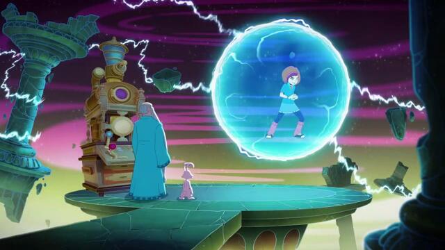 [С01.26] Сейди Спаркс - Дръж се / О майчице (720p)