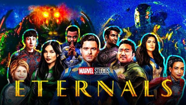 Вечните — (Eternals) — Целият филм (2021-HD) — Gemma Chan, Richard Madden ❗❗❗ български филм