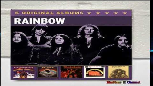 R̤a̤i̤n̤b̤o̤w̤ - 5̤ ̤O̤r̤i̤g̤i̤n̤a̤l̤ A̤l̤b̤ṳm̤s (1975 - 1978) Full Albums
