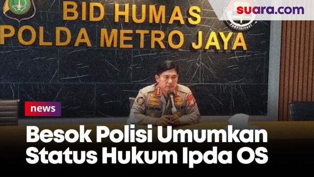 Besok Polisi Umumkan Status Hukum Ipda OS Pelaku Penembakan di Exit Tol Bintaro