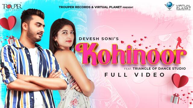 Official Video - Kohinoor | Devesh Soni ft.TODS | Honey Trouper l HipHop Song 2021 | Trouper Records