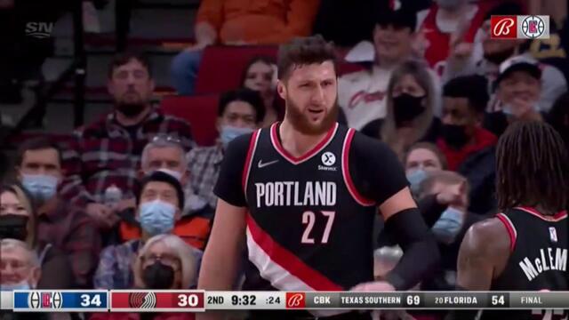 Jusuf Nurkić - 31pts, 5reb, 1ast, 1blk. v LAC