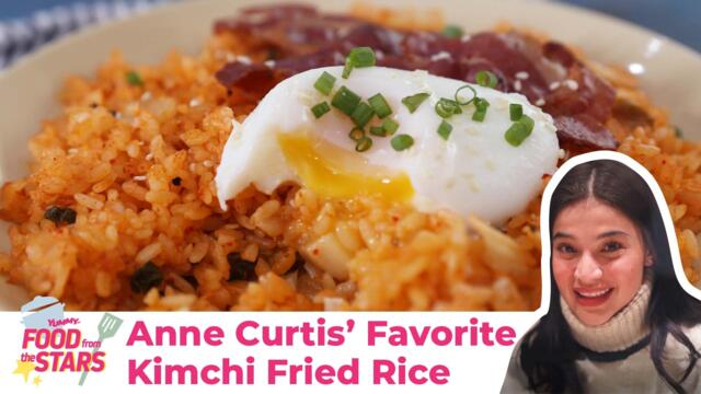 How To Make Kimchi Rice, Anne Curtis' Favorite Korean Dish | Yummy PH