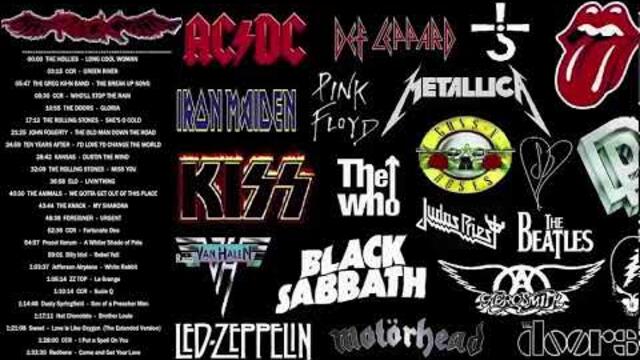 R♛1 Classic Rock Greatest Hits 60s,70s,80s - Top 100 Best Classic Rock Of All Time:За V♛2 ❤️ 🎹 🎸 - За V♛2 ❤️ 🎶¸.•*´¨