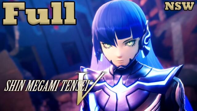 Shin Megami Tensei V Full Game Story Playthrough [NSW/4K] [No-Commentary]