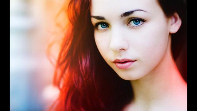 Васильковые глаза