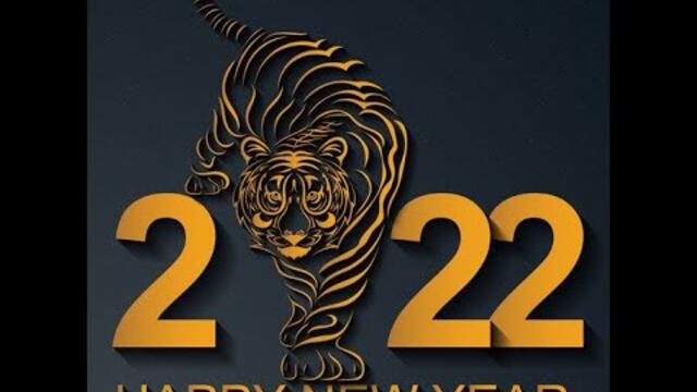 Bonne année 2022  Happy New Year 2022