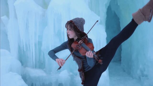Невероятна! Lindsey Stirling - Crystallize ( Violin Original Song)