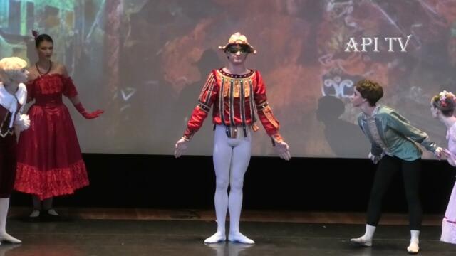 Балет "Щелкунчик" -  Выход Дроссельмейера и Танец заводных кукол -Корона Русского Балета