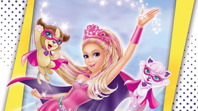 Барби: супер принцеса // Barbie: Super Princess - 2015г. на български (Част 1)