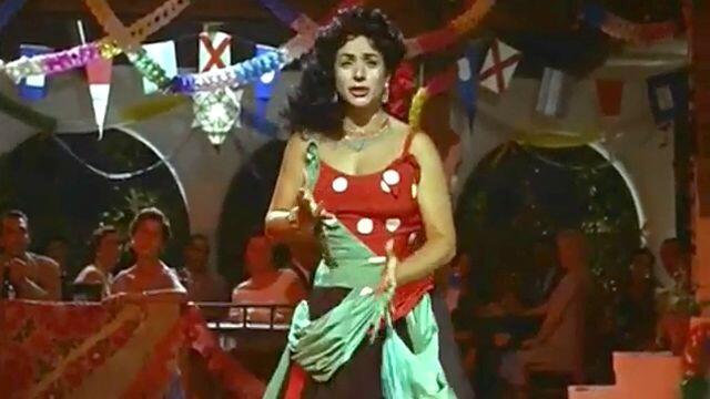 „A la sombra de tu pelo“ – Lola Flores