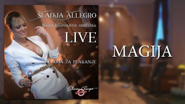 Sladja Allegro - Magija - (Official Live Video 2017)