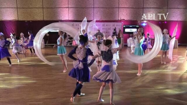 Art Dance 2021 - ТСК "Мелисса" - "Зимушка-Зима" - Первенство РТС по артистическому танцу