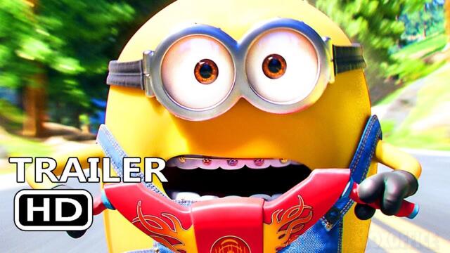 Миньоните 2 (2022) - Трейлър 1 [БГ АУДИО]