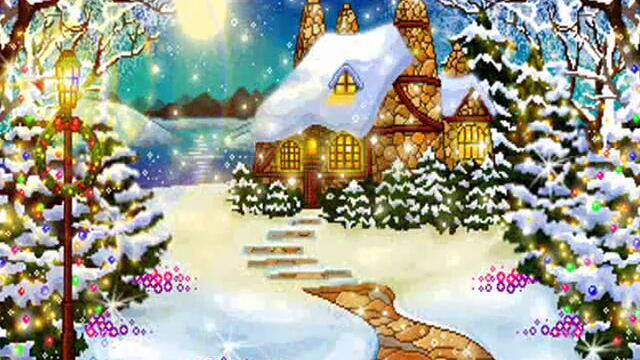 Честита Зима 2021 ❄️ Зима 2021 Дойде 🎅 Честита Зима с Детска Песничка - Прелестна нощ 🎄☃️ ❄️