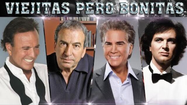 LAS 30 ÉXITOS MÁS HERMOSAS DE JULIO IGLESIAS, JOSÉ LUIS RODRÍGUEZ, JOSÉ LUIS PERALES, CAMILO SESTO