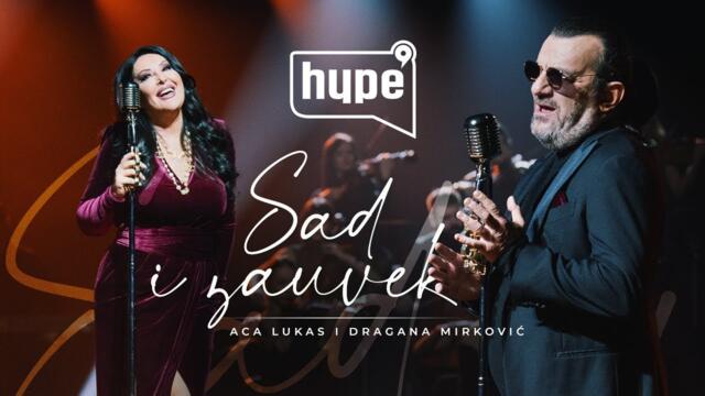 ✍️  Aca Lukas i Dragana Mirkovic - Sad i zauvek (Official Music Video)