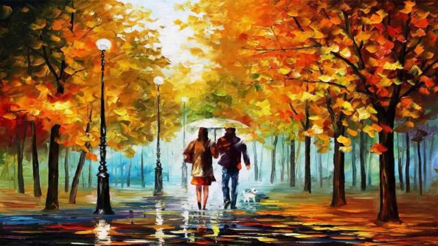 СВЕТЛАНА АБРАМОВ   -   КРУЖИТ ОСЕНЬ...