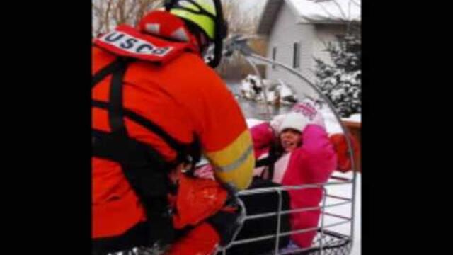 "Never Let Go" Coast Guard Tribute